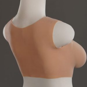 Realistic silicone breastplate C Cup