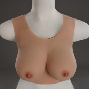 Realistic silicone breastplate C Cup