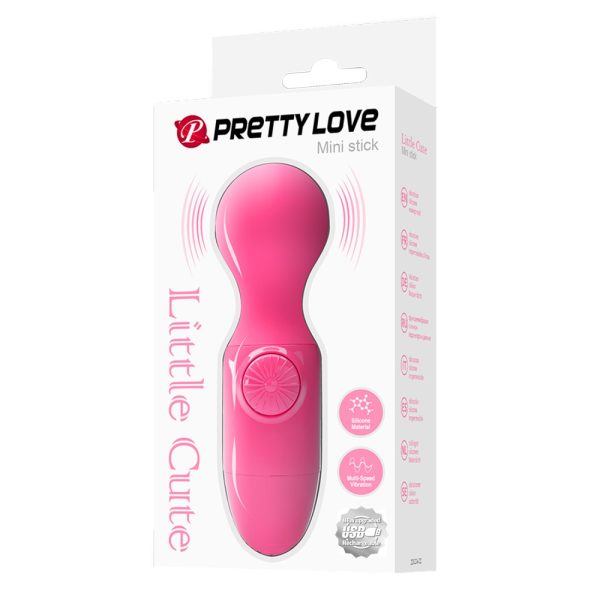 Pretty Love Mini Stick Red ViPstore.hu - Erotika Webáruház - Szexshop