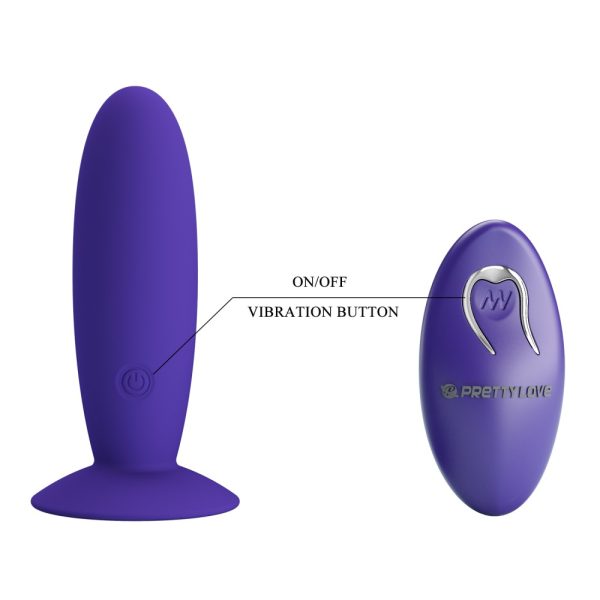Pretty Love Remote Control Vibrating Plug – Youth ViPstore.hu - Erotika Webáruház - Szexshop 6