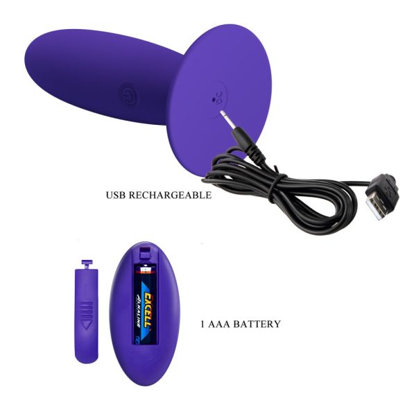 Pretty Love Remote Control Vibrating Plug – Youth ViPstore.hu - Erotika Webáruház - Szexshop 7