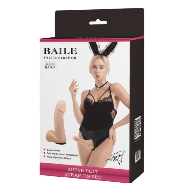 Ultra Cyberskin Strap-on Penis Flesh ViPstore.hu - Erotika Webáruház - Szexshop