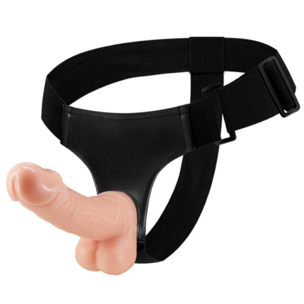 Ultra Cyberskin Strap-on Penis Flesh ViPstore.hu - Erotika Webáruház - Szexshop 2