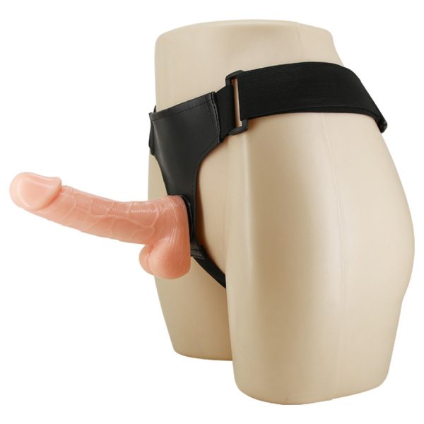 Ultra Cyberskin Strap-on Penis Flesh ViPstore.hu - Erotika Webáruház - Szexshop 3
