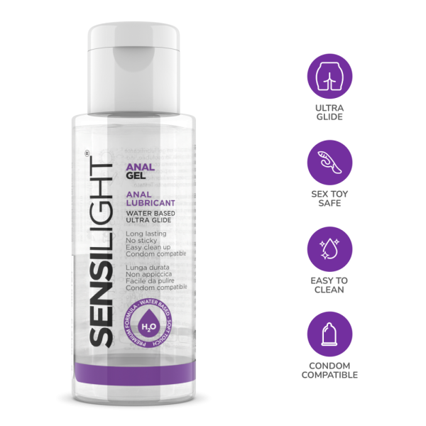 Sensilight analgel, 30 ml ViPstore.hu - Erotika Webáruház - Szexshop 3