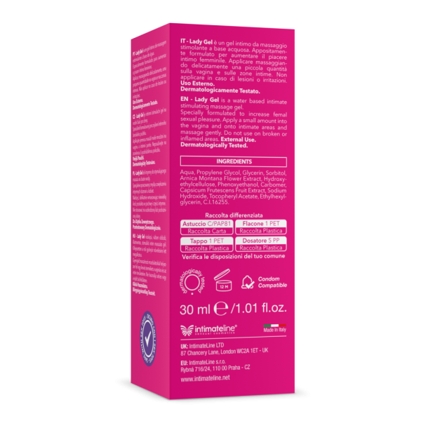 Lady gel, 30 ml ViPstore.hu - Erotika Webáruház - Szexshop 2