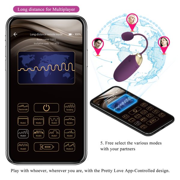Pretty Love Abner Purple ViPstore.hu - Erotika Webáruház - Szexshop 10