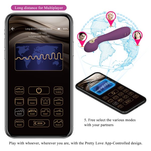 Pretty Love Hector ViPstore.hu - Erotika Webáruház - Szexshop 9