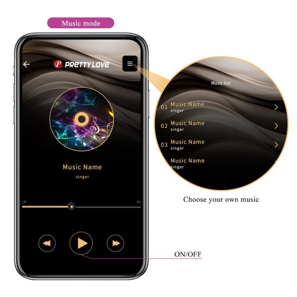 Pretty Love Jefferson Purple ViPstore.hu - Erotika Webáruház - Szexshop 7
