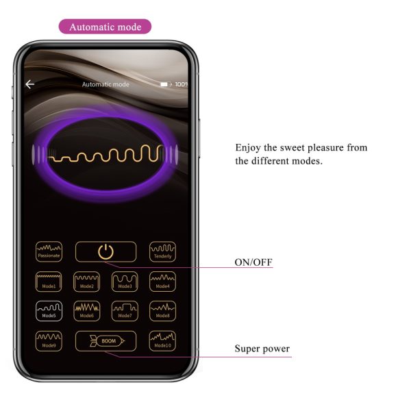 Pretty Love Elvira Purple II ViPstore.hu - Erotika Webáruház - Szexshop 5