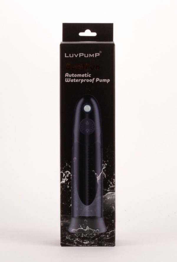 BathFun Automatic Waterproof Masturbating Pump ViPstore.hu - Erotika Webáruház - Szexshop