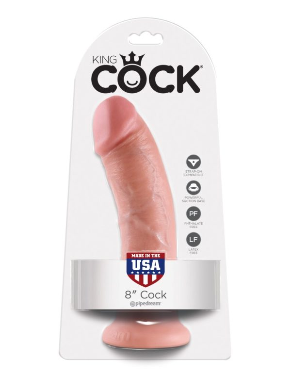 8" Cock  Light ViPstore.hu - Erotika Webáruház - Szexshop