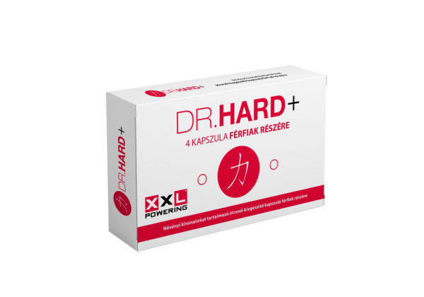 DR. HARD+ by XXL POWERING – 4 Pcs ViPstore.hu - Erotika Webáruház - Szexshop