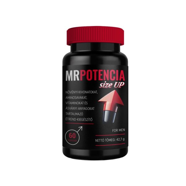 MRPOTENCIA SIZE UP – 60 PCS ViPstore.hu - Erotika Webáruház - Szexshop