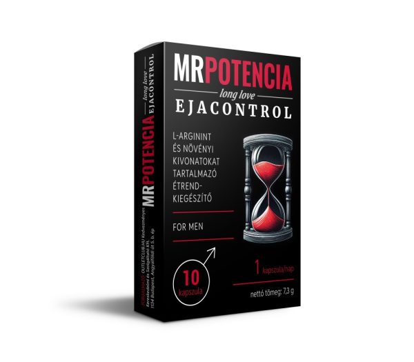 MRPOTENCIA LONG LOVE EJACONTROL – 10 PCS ViPstore.hu - Erotika Webáruház - Szexshop