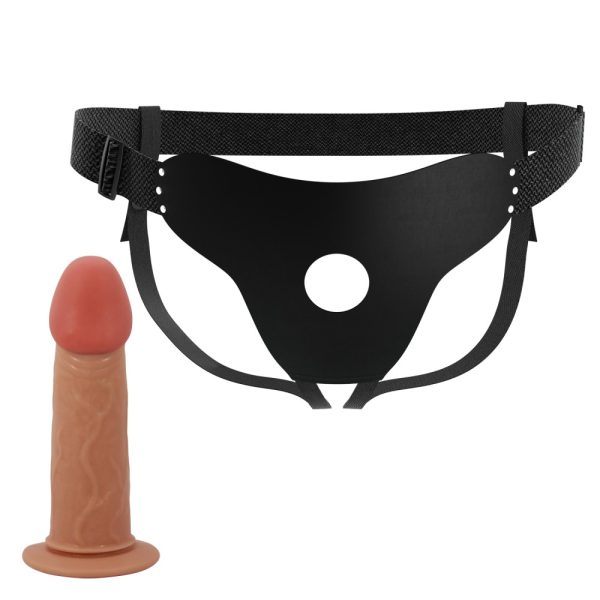 Pretty Love Stark Harness Briefs Flesh ViPstore.hu - Erotika Webáruház - Szexshop 6