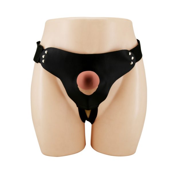 Pretty Love Stark Harness Briefs Flesh ViPstore.hu - Erotika Webáruház - Szexshop 7