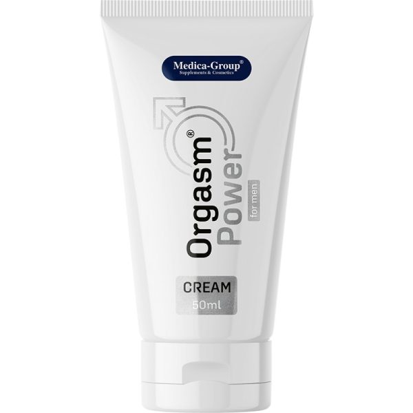 Orgasm Power Cream for Men – 50 ml ViPstore.hu - Erotika Webáruház - Szexshop