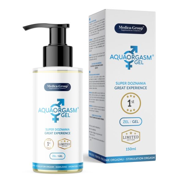 Aqua Orgasm Gel – 150 ml ViPstore.hu - Erotika Webáruház - Szexshop 2