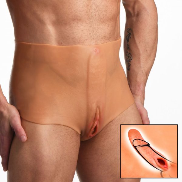 Pussy Panties Silicone Vagina ViPstore.hu - Erotika Webáruház - Szexshop 5