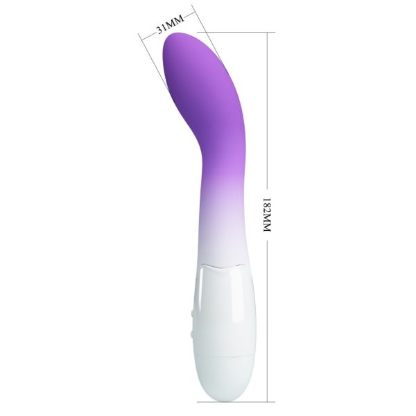 Pretty Love Bishop Purple/White ViPstore.hu - Erotika Webáruház - Szexshop 8