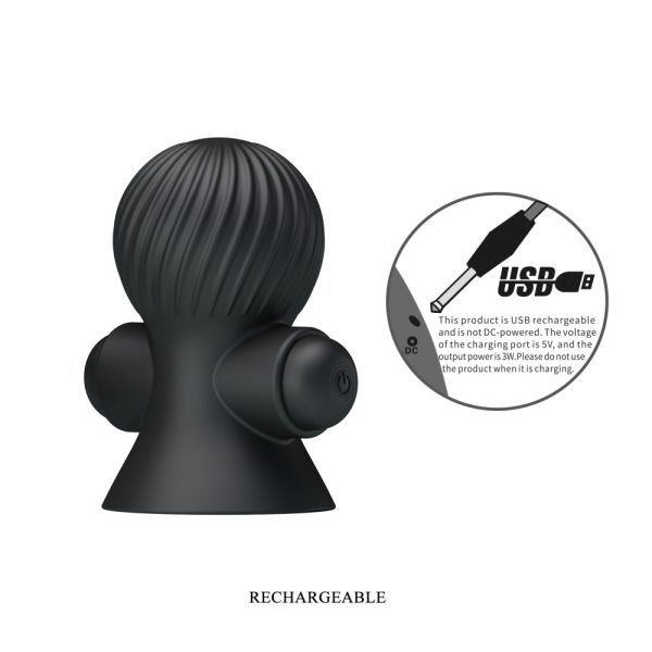 Pretty Love Nipple Sucker Black ViPstore.hu - Erotika Webáruház - Szexshop 8