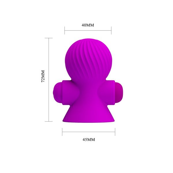 Pretty Love Nipple Sucker Purple ViPstore.hu - Erotika Webáruház - Szexshop 6