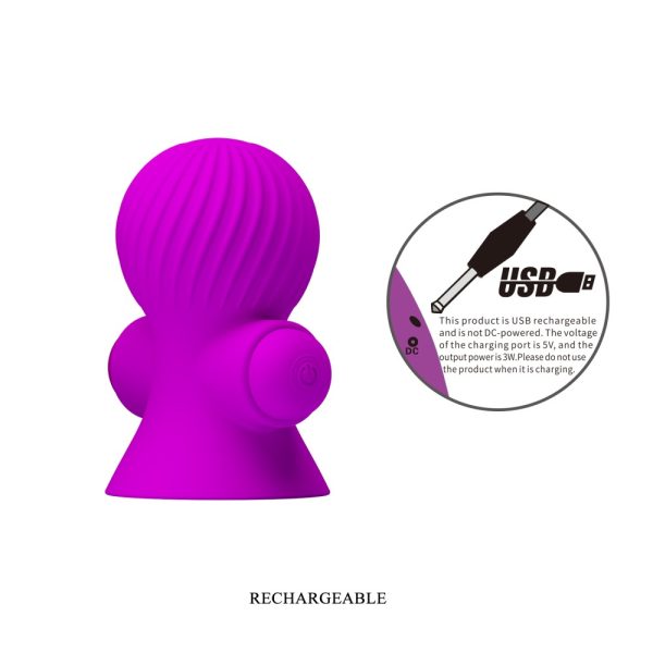 Pretty Love Nipple Sucker Purple ViPstore.hu - Erotika Webáruház - Szexshop 8
