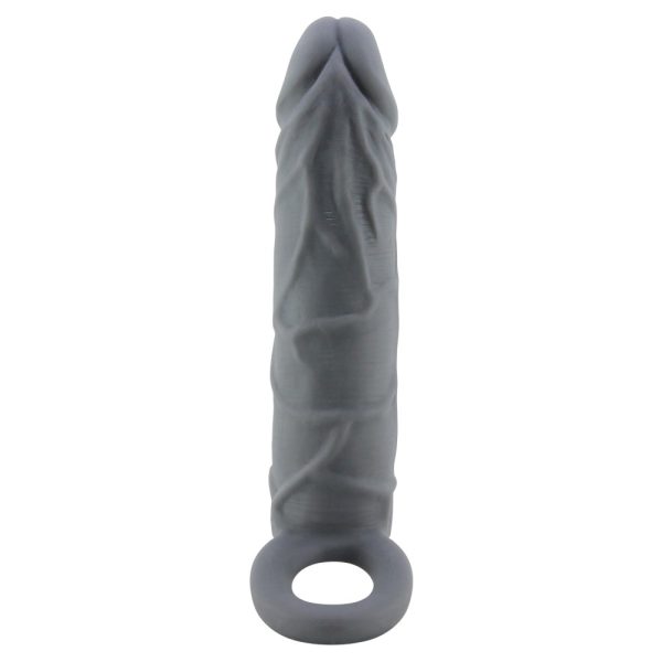 Pretty Love Realistic Penis Sleeve Black III ViPstore.hu - Erotika Webáruház - Szexshop 7