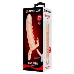 Pretty Love Penis Sleeve Emmit ViPstore.hu - Erotika Webáruház - Szexshop
