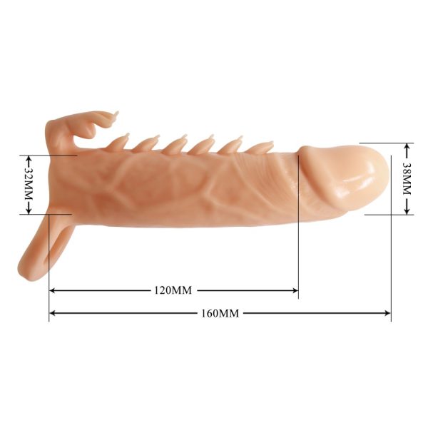 Pretty Love Penis Sleeve Emmit ViPstore.hu - Erotika Webáruház - Szexshop 7