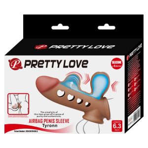 Pretty Love Tyronn Airbag Penis Sleeve ViPstore.hu - Erotika Webáruház - Szexshop