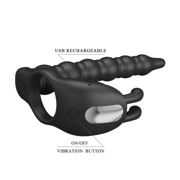 Pretty Love Blackney Black ViPstore.hu - Erotika Webáruház - Szexshop 7