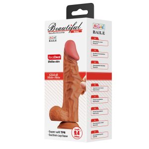Beautiful Buraq 9,4 " Dildo Brown ViPstore.hu - Erotika Webáruház - Szexshop