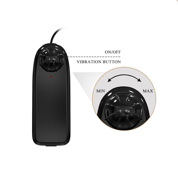 Beautiful Bahamut 8,5 " Vibrating Dildo Brown ViPstore.hu - Erotika Webáruház - Szexshop 6
