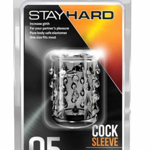 Stay Hard Cock Sleeve 05 Clear ViPstore.hu - Erotika Webáruház - Szexshop
