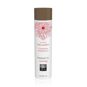 Massage oil warming – Coriander & Sandalwood oil 100ml ViPstore.hu - Erotika Webáruház - Szexshop