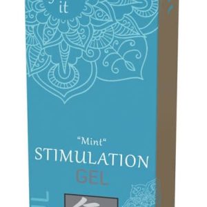 Stimulation Gel – Mint 30 ml ViPstore.hu - Erotika Webáruház - Szexshop