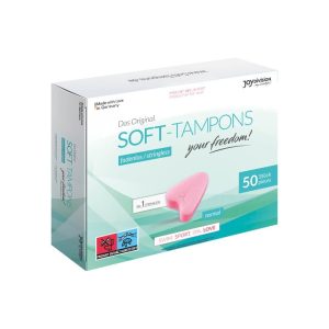 Soft-Tampons normal (normal), 50er Schachtel (box of 50) ViPstore.hu - Erotika Webáruház - Szexshop
