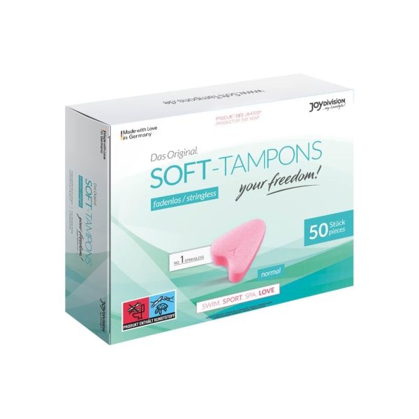 Soft-Tampons normal (normal), 50er Schachtel (box of 50) ViPstore.hu - Erotika Webáruház - Szexshop