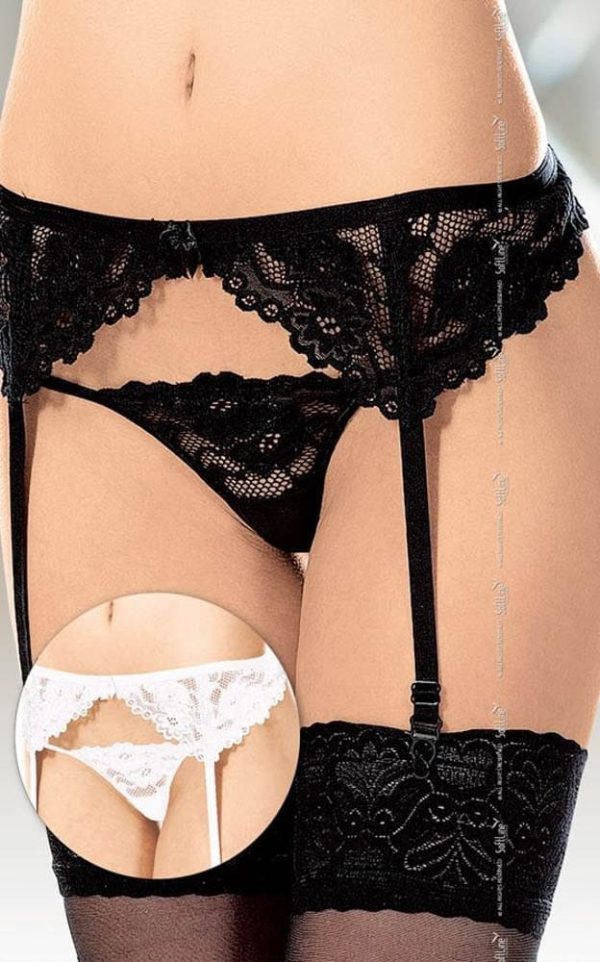 Garterbelt 3309 {} black/ ML ViPstore.hu - Erotika Webáruház - Szexshop