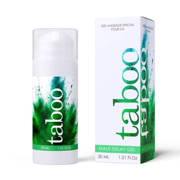 TABOO MALE DELAY GEL ViPstore.hu - Erotika Webáruház - Szexshop 3