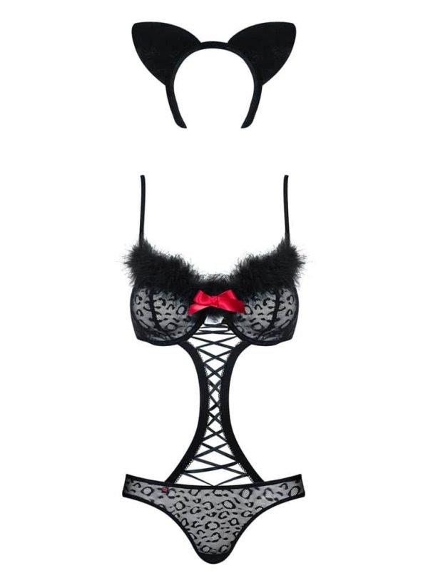 Gepardina 3 pcs costume  S/M ViPstore.hu - Erotika Webáruház - Szexshop 4
