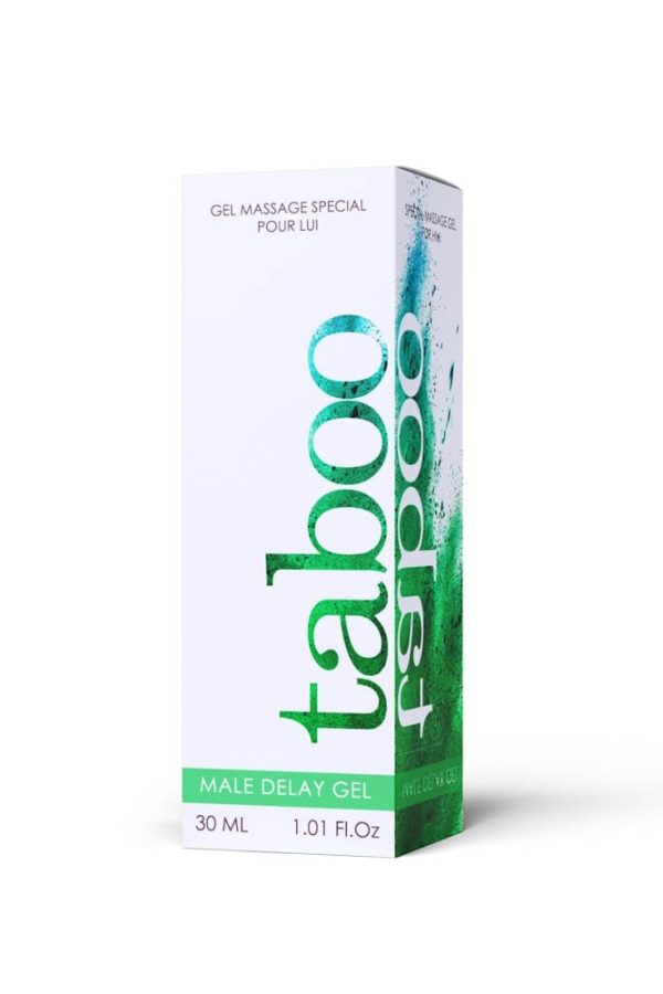 TABOO MALE DELAY GEL ViPstore.hu - Erotika Webáruház - Szexshop