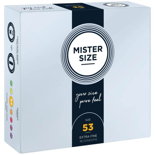 MISTER SIZE 53 mm Condoms 36 pieces ViPstore.hu - Erotika Webáruház - Szexshop 2