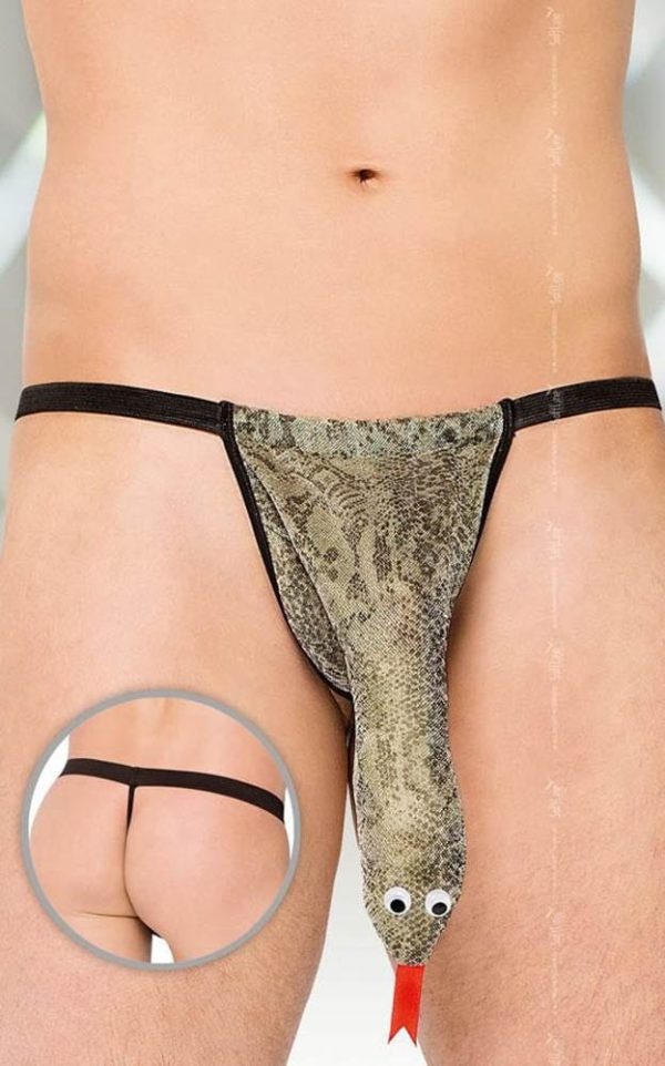 Thong 4440 {} silver/SL ViPstore.hu - Erotika Webáruház - Szexshop