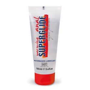 HOT Anal Superglide Warming Liquid Pleasure – waterbased lubricant 100 ml ViPstore.hu - Erotika Webáruház - Szexshop