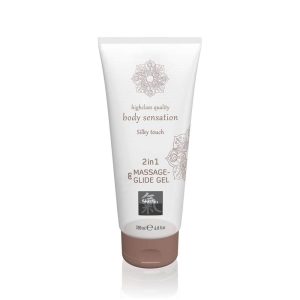 Massage- & Glide Gel 2 in 1 – Silky touch 200ml ViPstore.hu - Erotika Webáruház - Szexshop