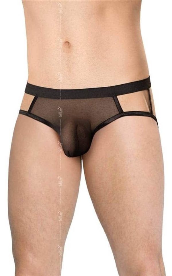 Mens Briefs 4521 – black {} OneSize ViPstore.hu - Erotika Webáruház - Szexshop