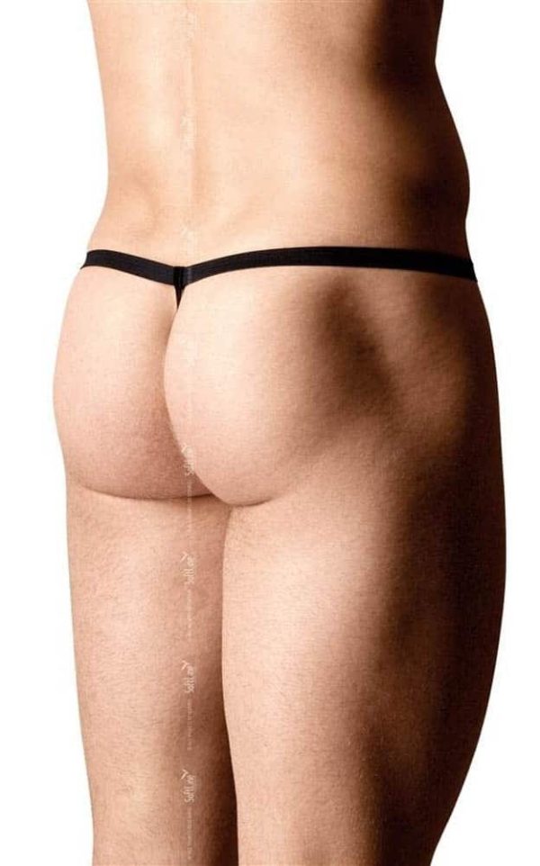 Mens Thong 4527 – black {} OneSize ViPstore.hu - Erotika Webáruház - Szexshop 2